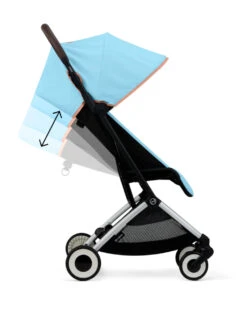 Passeggino Orfeo Beach Blue - Cybex -Bambini Prodotti Negozio 37ffc925 4063846381791 4