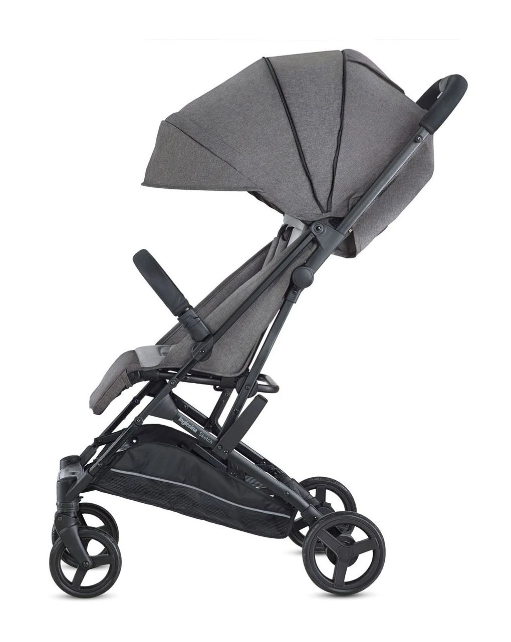 Passeggino Sketch - Colore Grey 2 Passeggino Sketch - Colore Grey - immagine 2