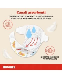 Huggies Pannolini Extra Care Grande Tg. 5 (11-25 Kg) - 32 Pezzi -Bambini Prodotti Negozio 3989823a xz hug2567051 2