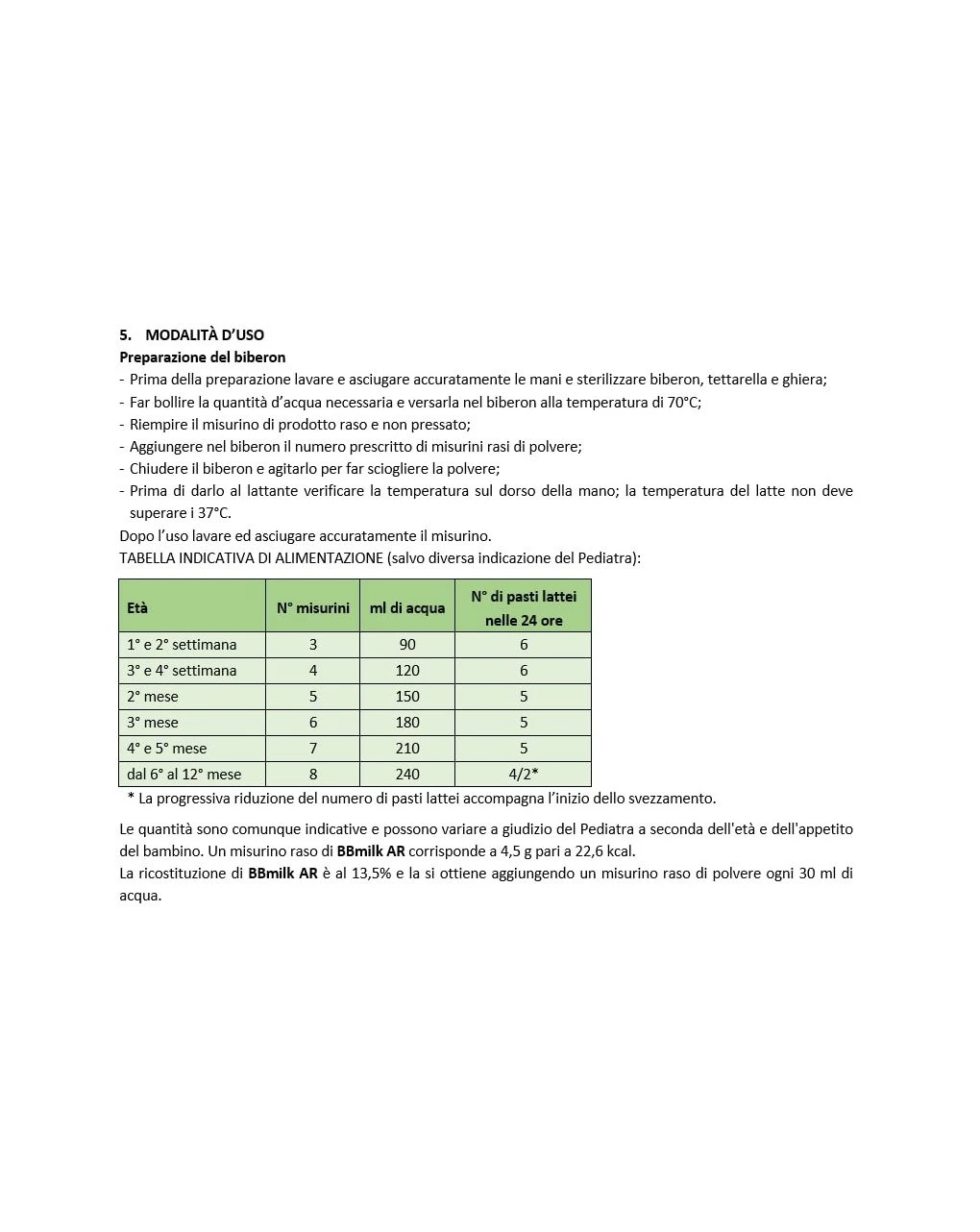 Buona - Latte Bbmilk Ar Polvere 400g 3 Buona - Latte Bbmilk Ar Polvere 400g - immagine 3