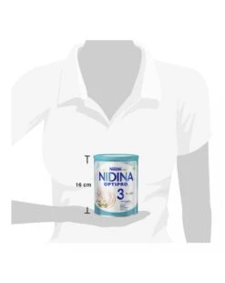 Latte Di Crescita In Polvere Nidina Optipro 3 Dai 12 Mesi. Latta 800 Gr - Nestlé -Bambini Prodotti Negozio 3a8eafd3 xz 1347186 4
