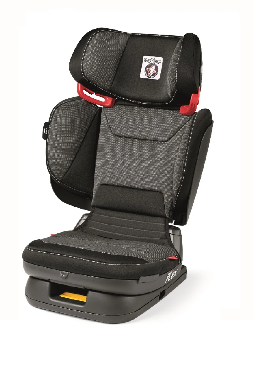 Seggiolino Auto Viaggio 2-3 Flex Crystal Black - Peg Perego 1 Seggiolino Auto Viaggio 2-3 Flex Crystal Black - Peg Perego