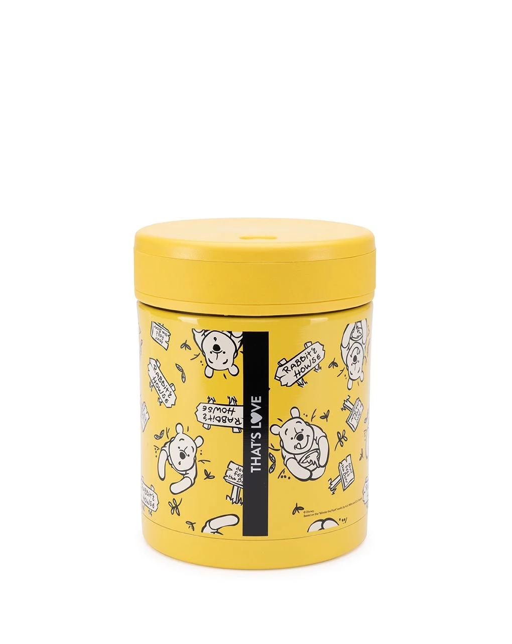 Thermos Pappa Doppio 1000 Ml Winnie The Pooh -that's Love 1 Thermos Pappa Doppio 1000 Ml Winnie The Pooh -that's Love