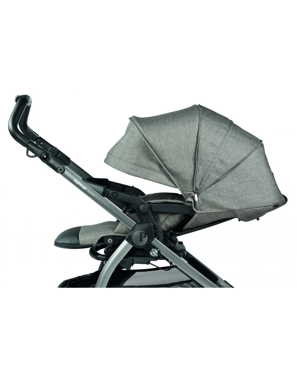 Trio Book Slk City Grey Con Culla Elite - Peg Perego 6 Trio Book Slk City Grey Con Culla Elite - Peg Perego - immagine 6