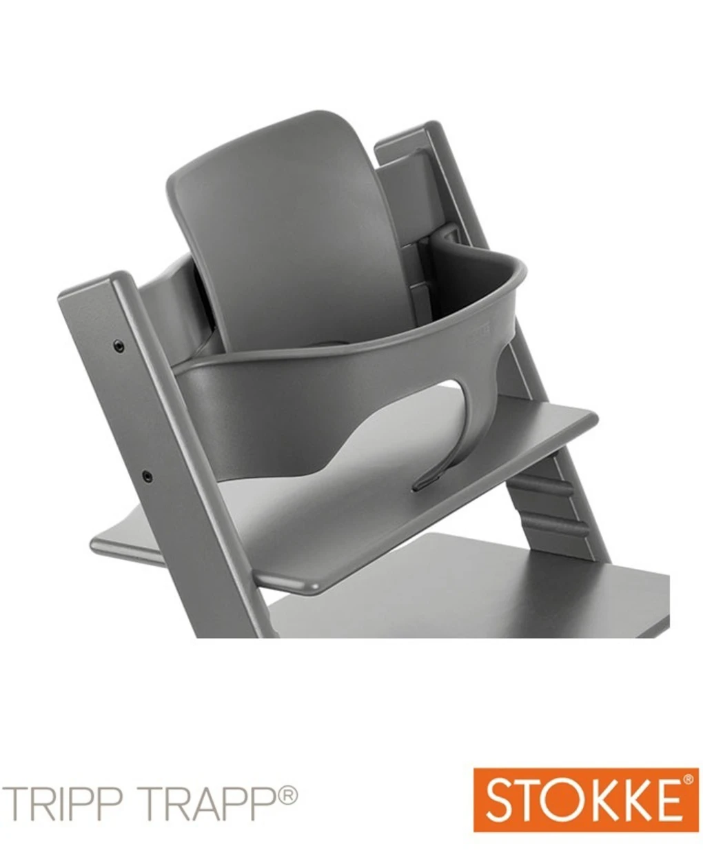 Stokke® Baby Set Per Tripp Trapp® – Storm Grey 1 Stokke® Baby Set Per Tripp Trapp® – Storm Grey