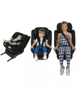Seggiolino Auto Unico Evo I-size Classic Black 40-150 Cm - Chicco -Bambini Prodotti Negozio 3d24a70e xz 1350288 9