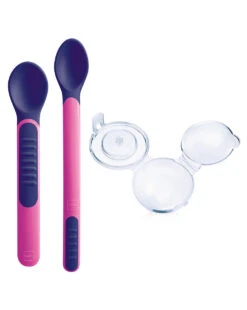 Cucchiaino Heat Sensitive & Cover Rosa