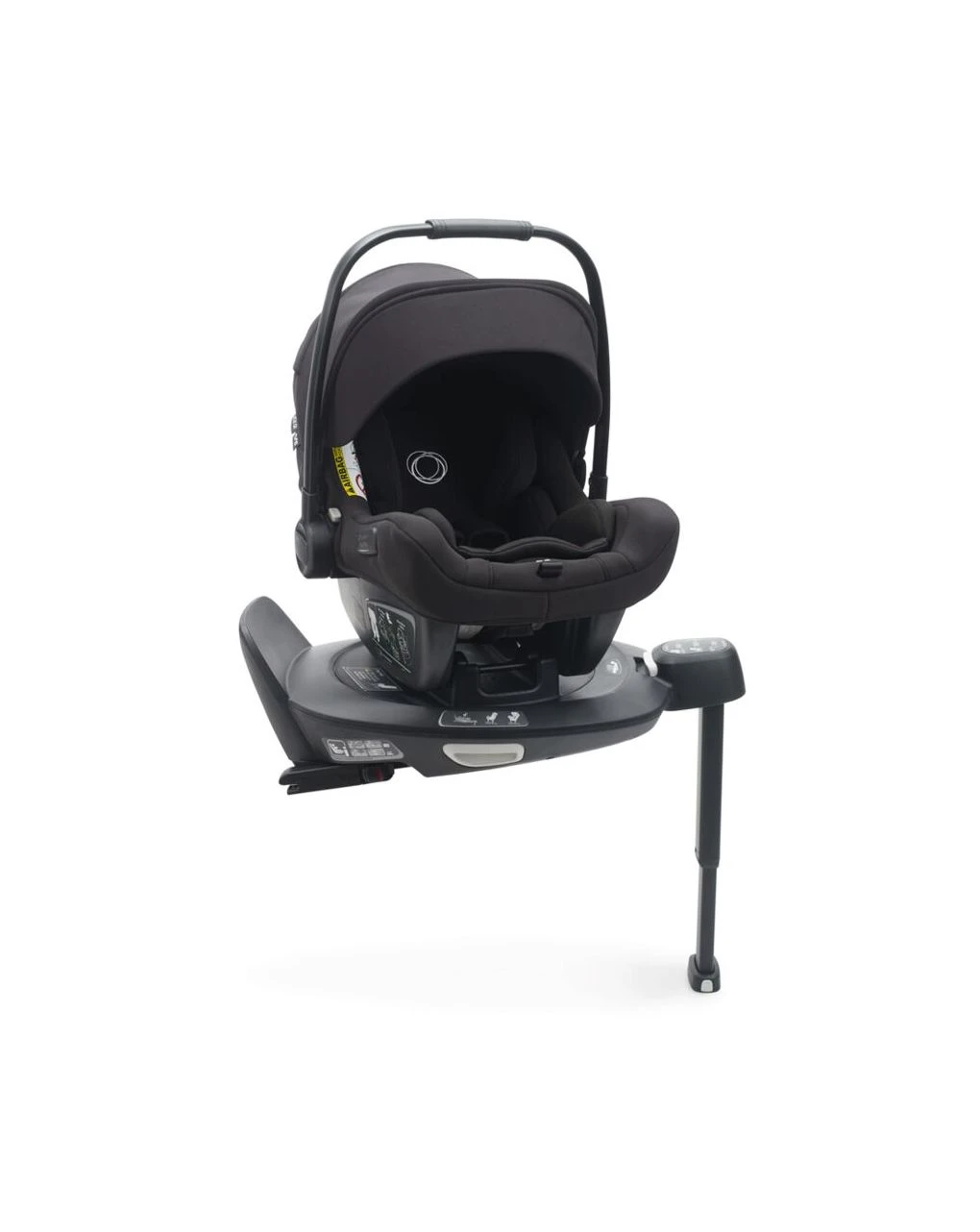 Seggiolino Auto Turtle Air By Nuna Black - Bugaboo 2 Seggiolino Auto Turtle Air By Nuna Black - Bugaboo - immagine 2