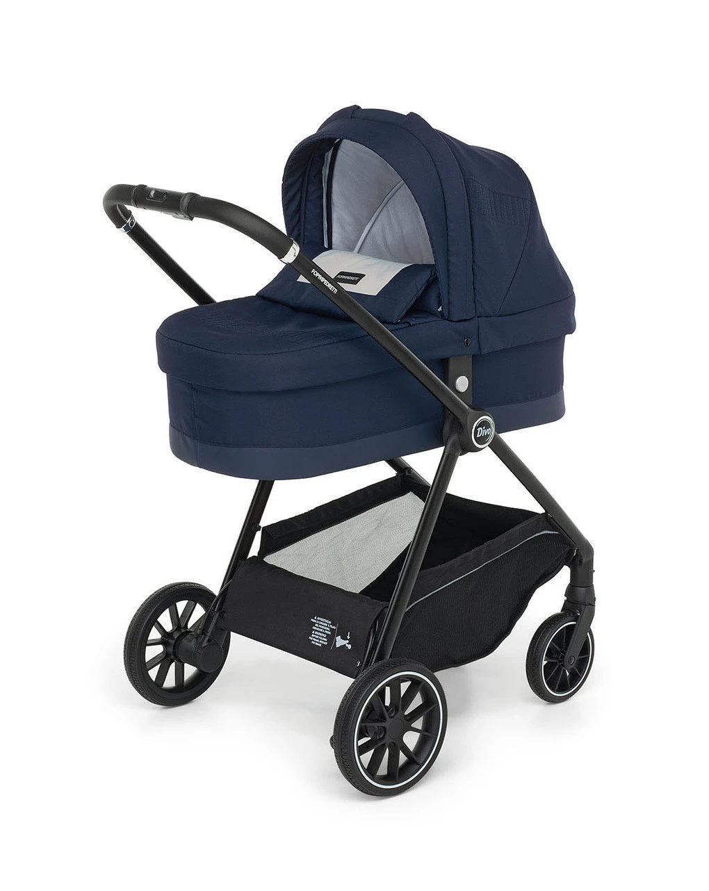 Duo Travel System Divo Ocean (navicella + Seduta) - Foppapedretti 2 Duo Travel System Divo Ocean (navicella + Seduta) - Foppapedretti - immagine 2