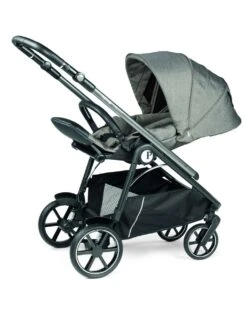 Trio Veloce Slk City Grey Con Culla Grande - Peg Perego 25 Trio Veloce Slk City Grey Con Culla Grande - Peg Perego -Bambini Prodotti Negozio 3db0f257 xz 1264132 13