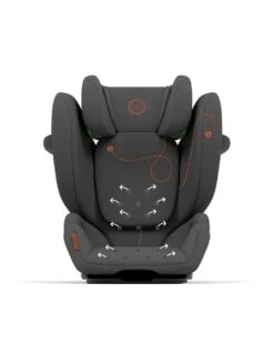 Seggiolino Auto Solution G I-fix Lava Grey 100-150 Cm - Cybex 25 Seggiolino Auto Solution G I-fix Lava Grey 100-150 Cm - Cybex -Bambini Prodotti Negozio 3dddf2cb xz 1293914 3
