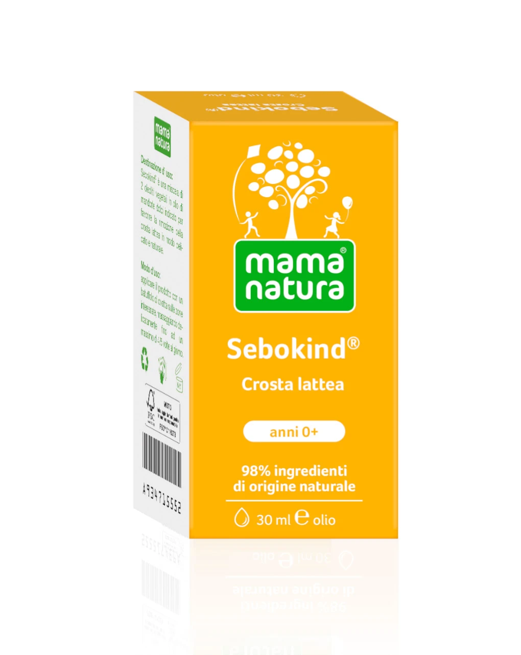 Sebokind Schwabe Per Crosta Lattea - Mama Natura 1 Sebokind Schwabe Per Crosta Lattea - Mama Natura