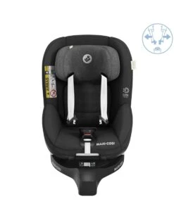 Seggiolino Auto Mica Pro Eco I-size Authentic Black (40-105 Cm) - Maxi-cosi