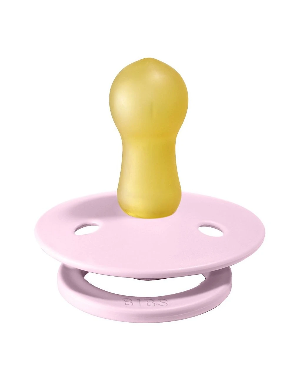 Set 2 Ciucci Tettarella Tonda In Gomma Naturale 6/18 Mesi - Colore Baby Pink E Baby Pink - Bibs 2 Set 2 Ciucci Tettarella Tonda In Gomma Naturale 6/18 Mesi - Colore Baby Pink E Baby Pink - Bibs - immagine 2