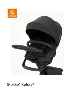 Stokke® - Passeggino Xplory® X Rich Black -Bambini Prodotti Negozio 3eca4bdb xz 000000000000678206 03