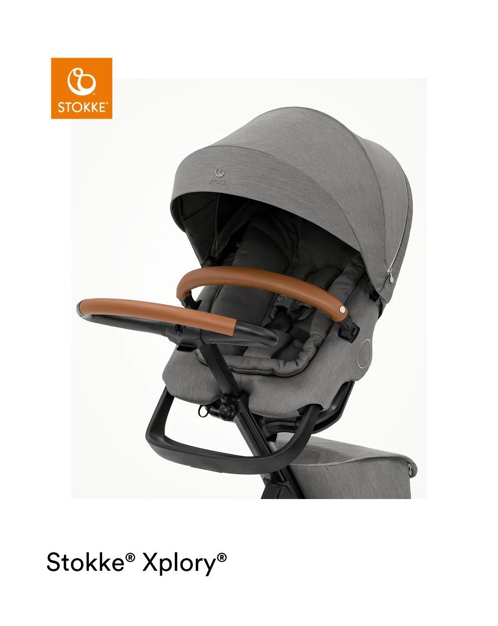 Stokke® - Passeggino Xplory® X Modern Grey 3 Stokke® - Passeggino Xplory® X Modern Grey - immagine 3