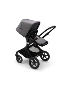 Bugaboo Fox 3 Navicella E Passeggino Telaio Nero, Tessuti E Cappottina Grey Melange 8 Bugaboo Fox 3 Navicella E Passeggino Telaio Nero, Tessuti E Cappottina Grey Melange -Bambini Prodotti Negozio 3f487ec6 xz 000000000000689087 03