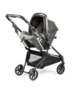 Trio Vivace Slk City Grey Con Culla Grande - Peg Perego 28 Trio Vivace Slk City Grey Con Culla Grande - Peg Perego -Bambini Prodotti Negozio 400cc712 xz 1293716 16