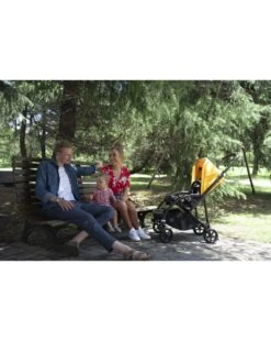 Bugaboo Bee 6 Completo Nero/nero-giallo Limone -Bambini Prodotti Negozio 40474804 663701 8