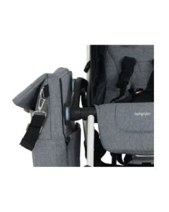 Bumprider Borsa Mamma Grigio Melange-nero 7 Bumprider Borsa Mamma Grigio Melange-nero -Bambini Prodotti Negozio 408a6384 xz 000000000000674504 03