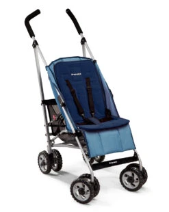 Materassino Universale Blu Per Passeggino - Giordani