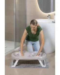 Vaschetta Pieghevole Onda Slim Rosa 0-12 Mesi - Ok Baby -Bambini Prodotti Negozio 424f0129 xz 1335197 3
