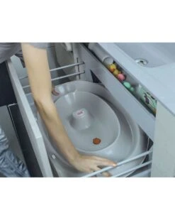 Vaschetta Pieghevole Onda Slim Azzurra 0-12 Mesi - Ok Baby -Bambini Prodotti Negozio 424f0129 xz 1335198 5