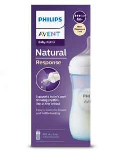 Biberon Natural Con Tettarella A Risposta Naturale Azzurro Da 260 Ml 1m+ | Senza Bpa - Philips Avent 7 Biberon Natural Con Tettarella A Risposta Naturale Azzurro Da 260 Ml 1m+ | Senza Bpa - Philips Avent -Bambini Prodotti Negozio 4253e38e xz 1349099 3