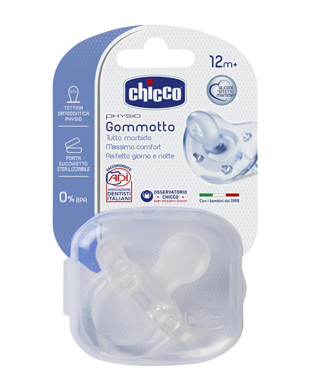 Gommotto Silicone 6-16m 1 Gommotto Silicone 6-16m
