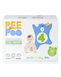 Pee&poo - Jumbo Maxi Tg4 111 Pz