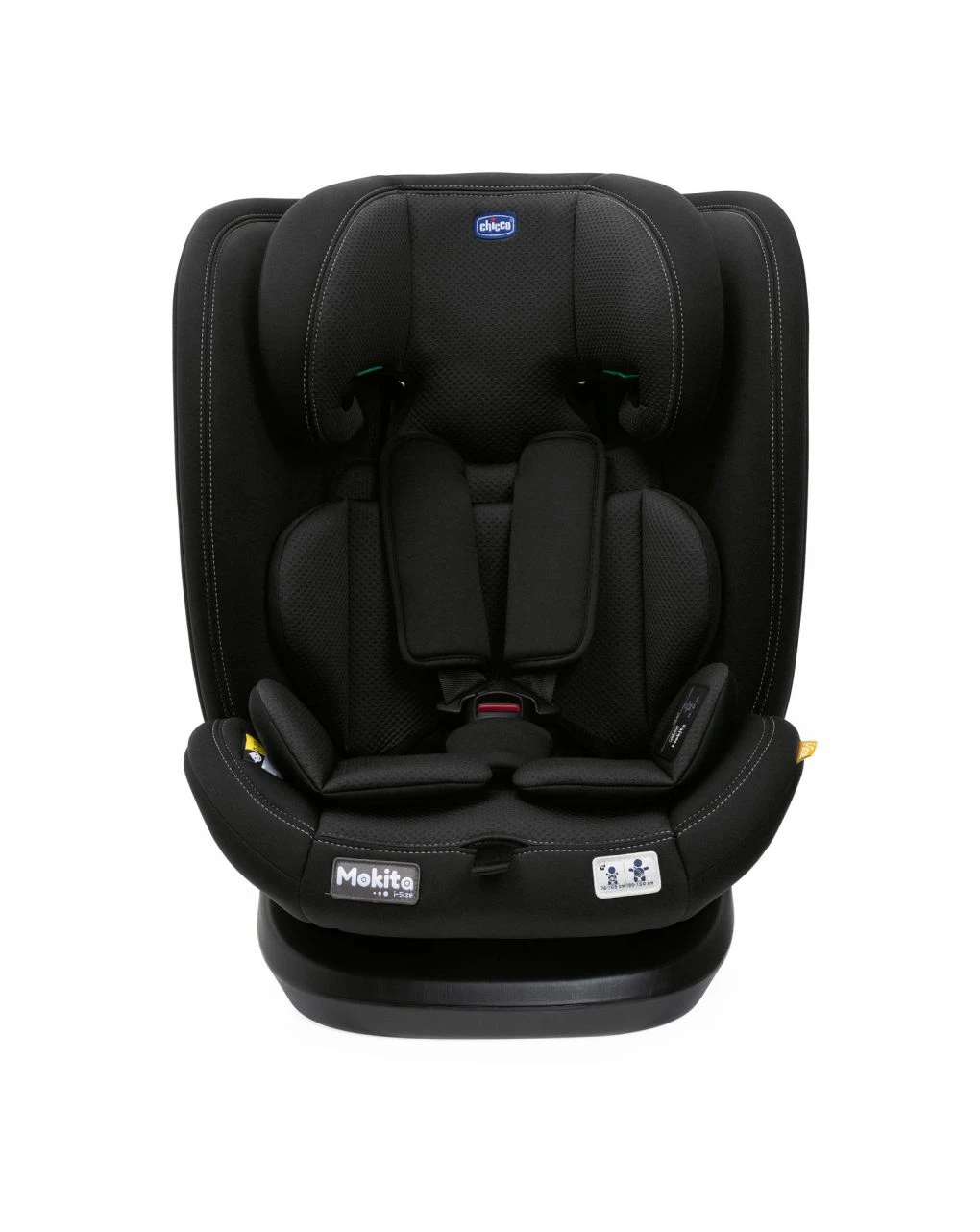 Seggiolino Auto Mokita I-size Black (76-150 Cm) - Chicco 2 Seggiolino Auto Mokita I-size Black (76-150 Cm) - Chicco - immagine 2