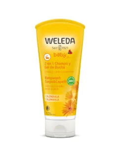 Babywash Corpo &amp; Capelli Calendula 200 Ml