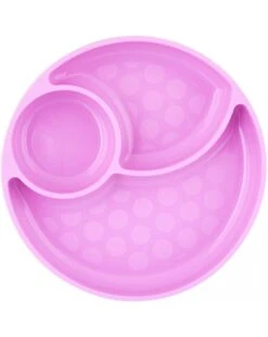 Piatto Silicone A Scomparti Con Ventosa 12 Mesi + Rosa 6 Piatto Silicone A Scomparti Con Ventosa 12 Mesi + Rosa -Bambini Prodotti Negozio 46293752 xz 000000000000671035 02