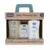 Baby Moments Set 3 Bagno Corpo/capelli Crema Corpo E Colonia - Chicco
