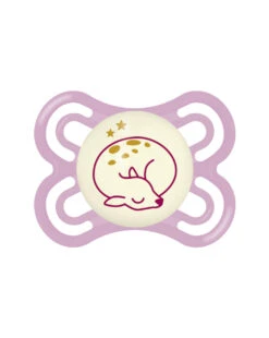 Succhietti Perfect Night 2-6m Silicone Conf. Singola Rosa