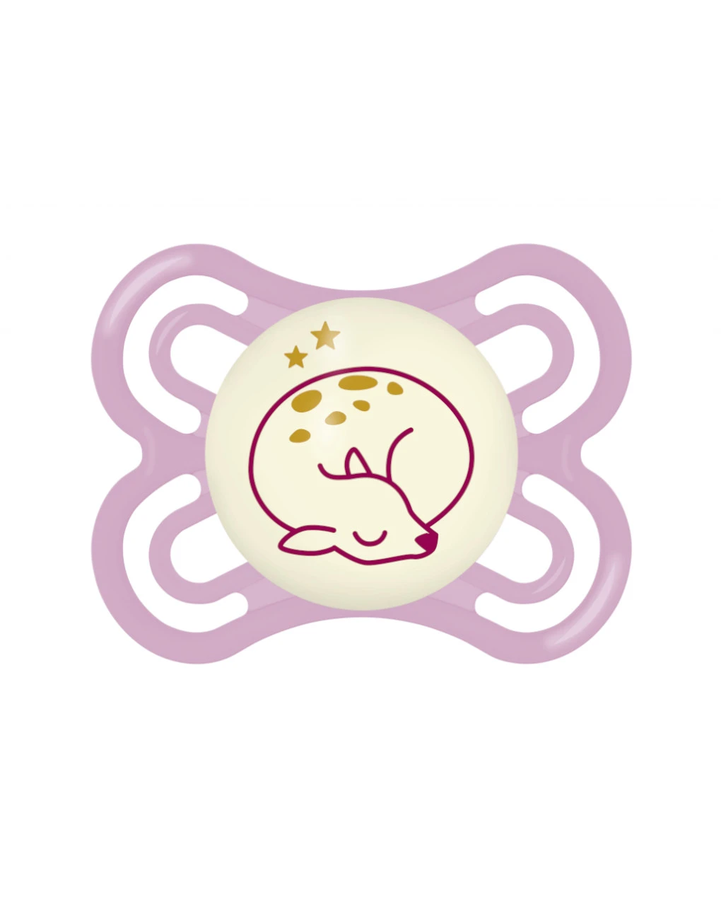 Succhietti Perfect Night 2-6m Silicone Conf. Singola Rosa 1 Succhietti Perfect Night 2-6m Silicone Conf. Singola Rosa