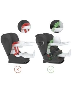 Seggiolino Auto Pallas G I-size Lava Grey - Cybex -Bambini Prodotti Negozio 470c4450 xz 1293891 22