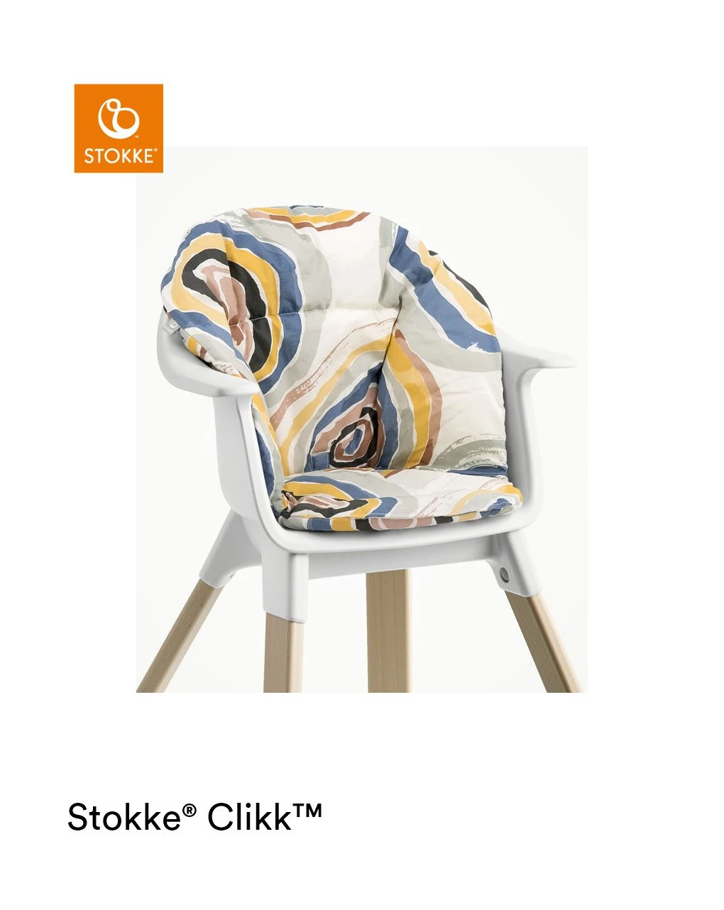 Stokke® Clikk™ Cushion 2 Stokke® Clikk™ Cushion - immagine 2