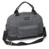 Borsa Mamma Comfort Con Fasciatoio Grey - Foppapedretti