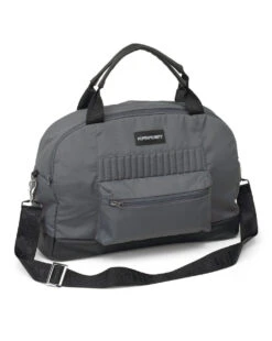 Borsa Mamma Comfort Con Fasciatoio Grey - Foppapedretti