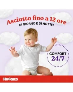 Huggies – Mutandina Grande Taglia 3 (44 Pannolini) -Bambini Prodotti Negozio 47fdfed8 xz hug2658411 3