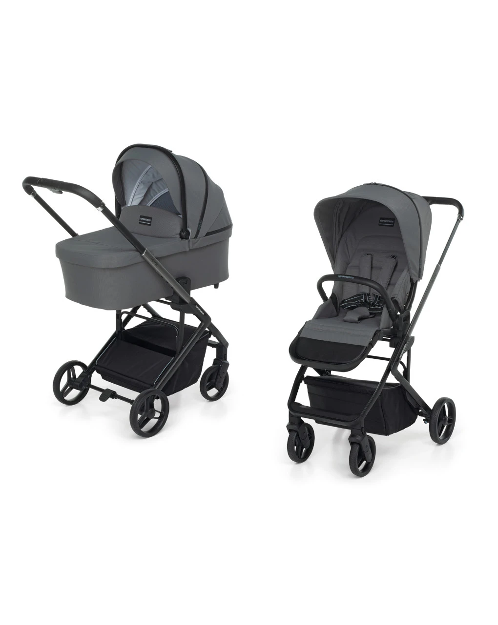 Duo Travel System Tictoc Stone - Foppapedretti 1 Duo Travel System Tictoc Stone - Foppapedretti