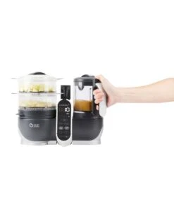 Cuocipappa Nutribaby (+) Grigio - Babymoov 30 Cuocipappa Nutribaby (+) Grigio - Babymoov -Bambini Prodotti Negozio 4863c0de xz 598568 24