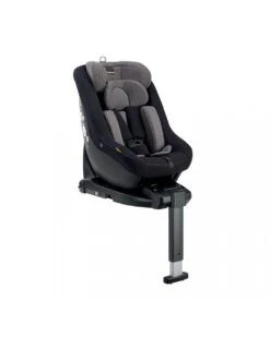 Seggiolino Auto Darwin Next Stage I-size - Vulcan Black 40-105 Cm - Inglesina
