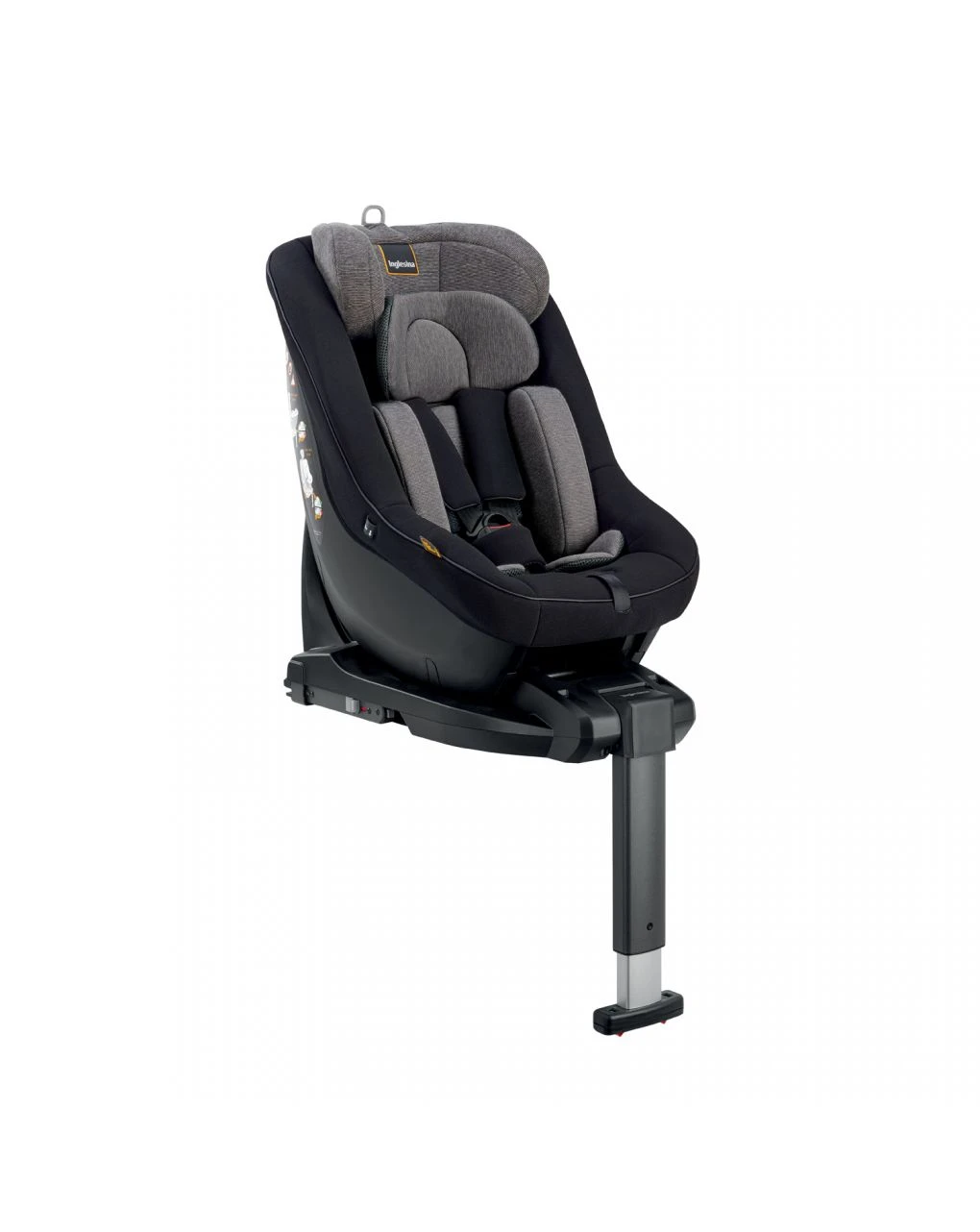 Seggiolino Auto Darwin Next Stage I-size - Vulcan Black 40-105 Cm - Inglesina 1 Seggiolino Auto Darwin Next Stage I-size - Vulcan Black 40-105 Cm - Inglesina