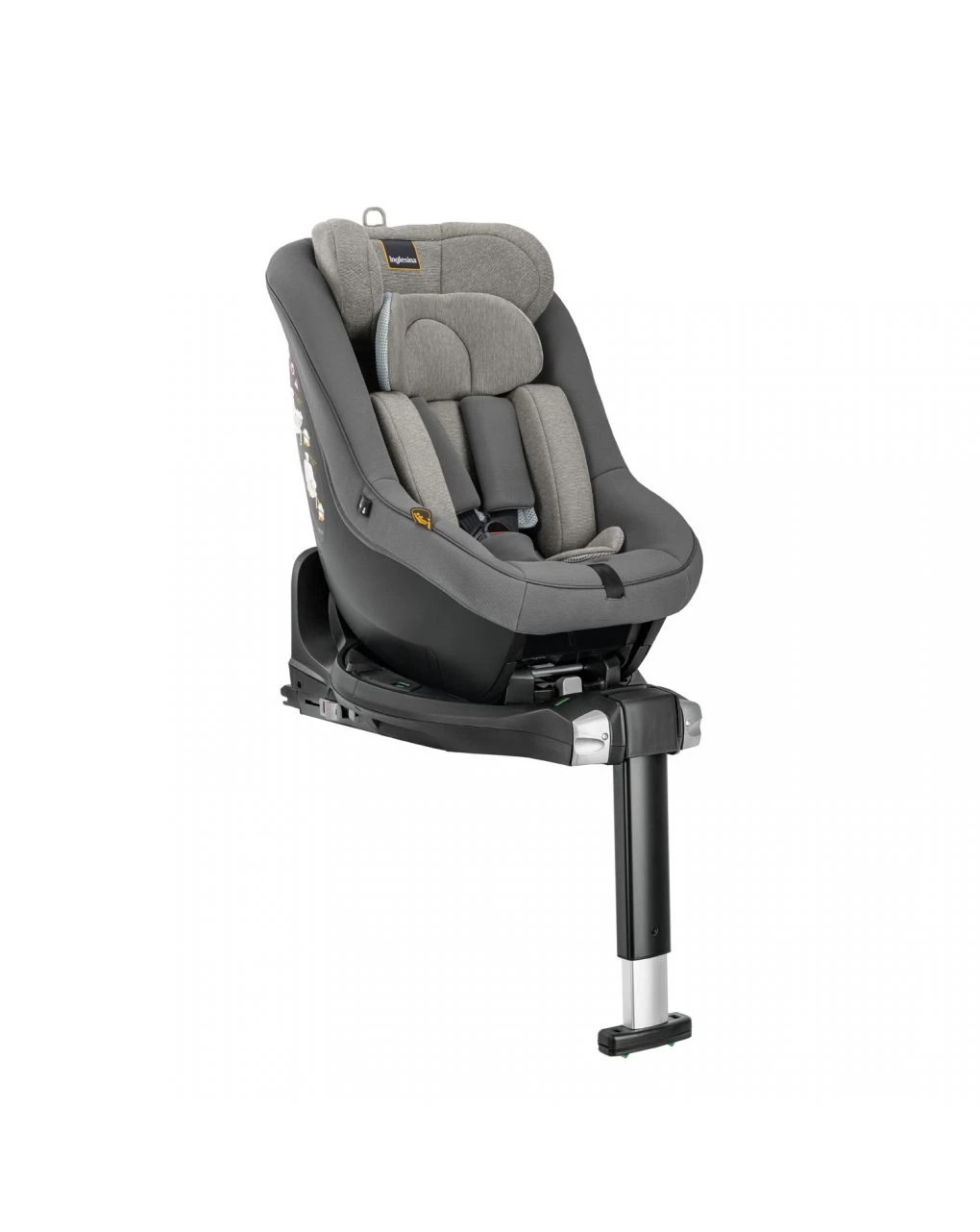 Seggiolino Auto Marco Polo 360° I-size - Stone Grey 40-105 Cm - Inglesina 1 Seggiolino Auto Marco Polo 360° I-size - Stone Grey 40-105 Cm - Inglesina