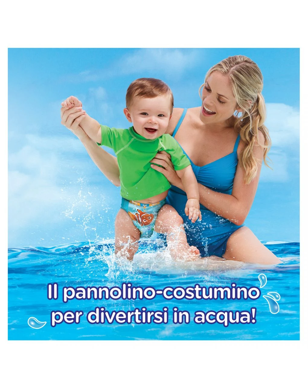 Huggies – Little Swimmers Pacco Doppio Tg. 5-6 (19 Pannolini) 2 Huggies – Little Swimmers Pacco Doppio Tg. 5-6 (19 Pannolini) - immagine 2