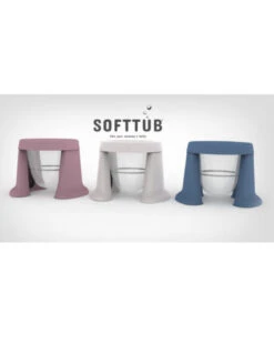 Vaschetta Pieghevole Salvaspazio Rosa - Softtub -Bambini Prodotti Negozio 4a333cb4 xz 1282487 7