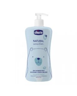 Baby Detergente Corpo&amp;capelli Natural Sensation 500 Ml - Chicco