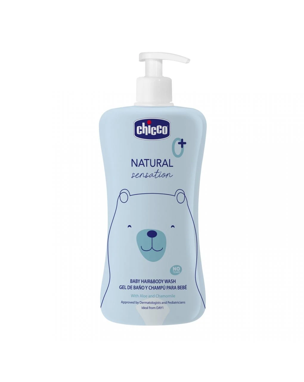 Baby Detergente Corpo&capelli Natural Sensation 500 Ml - Chicco 1 Baby Detergente Corpo&capelli Natural Sensation 500 Ml - Chicco